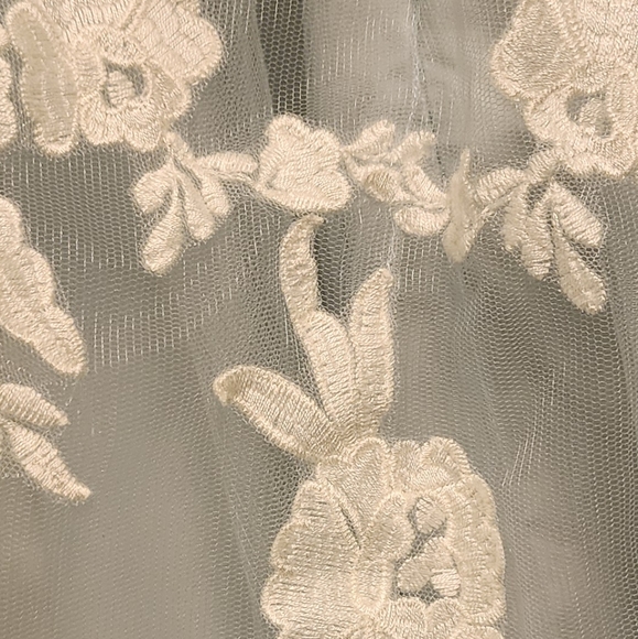 BLUE FORMAL/WEDDING DRESS - Picture 8 of 16